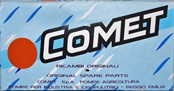 Comet RW 20mm Kevlar Hot Water Seal Kit