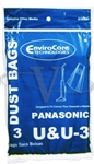 Panasonic Bag Paper Upright 3Pack Envirocare
