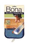 Bona Mop Pad Micro Fiber 4"X 15" Blue