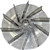 Eureka Sanitaire 12988 Replacement Impeller Fan For SC684 SC886 SC887 SC888 SC899