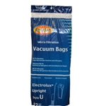 Electrolux Discovery Style U Vacuum Bags 12 Pack By EnviroCare #138