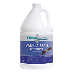 Groom Solutions 1642-3345 Vanilla Bean Carpet and Fabric Deodorizer Concentrate 1 Gallon- Case of 4