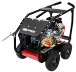 SIMPSON SuperPro Roll-Cage 5000 PSI at 5.0 GPM HONDA GX690 with COMET Triplex Plunger Pump Cold Water Professional Gear Drive Gas Pressure Washer, Model # SW5050HCGL