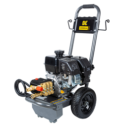 BE Pressure 2,500 PSI - 3.0 GPM Gas Pressure Washer with KOHLER SH270 Engine and Triplex Pump, B2565KGS