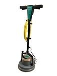 Bissell 13â€ Floor Machine, 13" Cleaning Path Floor Machine w/ Pad Holder, Induction Motor, 35 Foot Cord, Switch in Handle, BGORB13