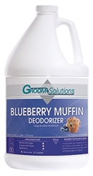 Groom Solutions CD521GL Blueberry Muffin Carpet and Fabric Deodorizer Concentrate 1 Gallon