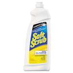Soft Scrub&reg; Lemon Cleanser, Non-Bleach, Biodegradable, 36oz Bottle, 6/Carton # DIA15020CT