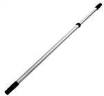 Aluminum Handle, 28" to 48" Two-Section w/Internal Lock