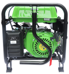 Lifan 3500-Watt Surge 3200 Watt Rated Recoil Start Open Frame Generator -CARB, ES4150E-CA