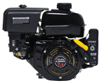 LIFAN 7 hp, 4 stroke, Recoil/Electric Start, Horizontal Shaft, Industrial gasoline engine LF170F-BDQ