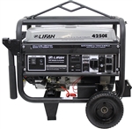 Lifan Platinum Series 4,000-Watt 211cc 7 MHP Gasoline Powered THD Clean Sine Wave Power Portable Generator