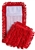 Microfiber Pocket Mops, Canvas Back, 18", Red, S-PKTRED
