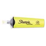 Sharpie&reg; Clearview Highlighter, Blade Tip, Fluorescent Yellow Ink, Dozen # SAN1897847