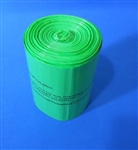 S.A.C. Sanitary napkin disposal bin liners - larger, green