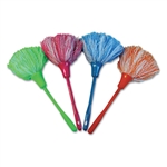UNISAN MicroFeather Mini Duster, Microfiber Feathers, 11, Assorted Colors # UNSMINIDUSTER