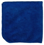 Premium Microfiber Cleaning Cloths, 49 Grams per Cloth, 16x16, Case of 120, Available in Grey, Green, Blue, etc.