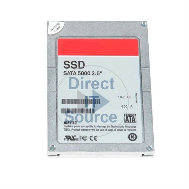 Dell 37YM9 - 480GB SATA 2.5" SSD