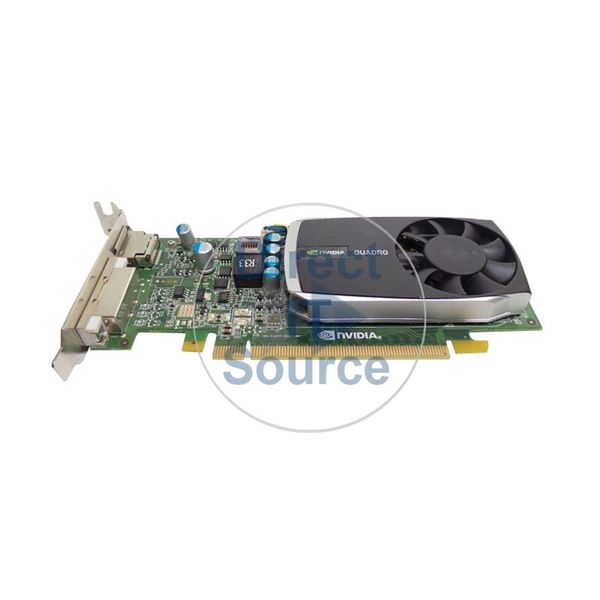 Dell 4G8NP - 1GB PCI-E x16 Nvidia Quadro 600 Video Card