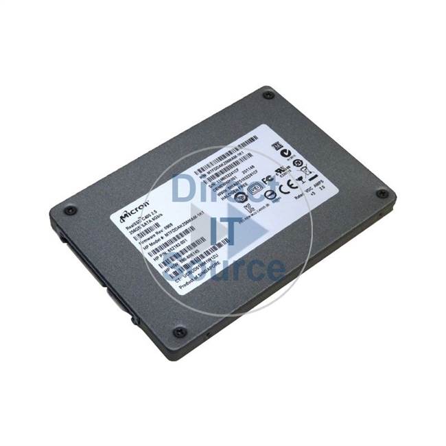 HP 652182-001 - 256GB 2.5inch SATA 6Gbps SSD