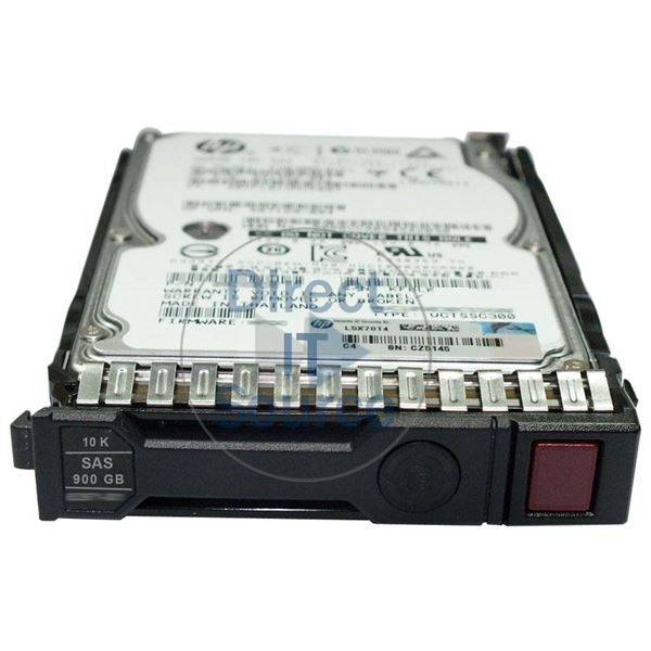 HP 652589-S21 - 900GB 10K SAS 6.0Gbps 2.5" Hard Drive