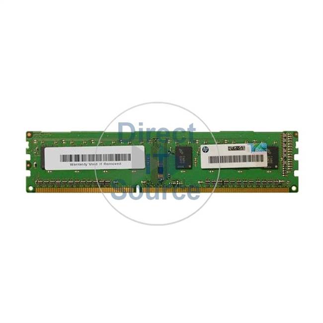HP 654446-888 - 2GB DDR3 PC3-10600 Non-ECC Unbuffered 240-Pins Memory