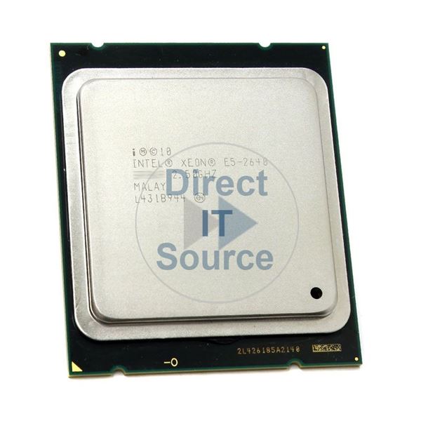 HP 654770-B21 - Xeon 6-Core 2.5GHz 15MB Cache Processor