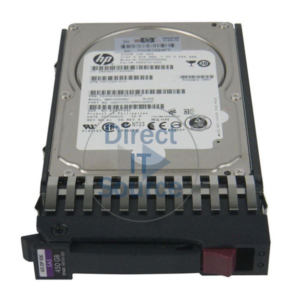 HP 666355-002 - 450GB 10K SAS 6.0Gbps 2.5" Hard Drive