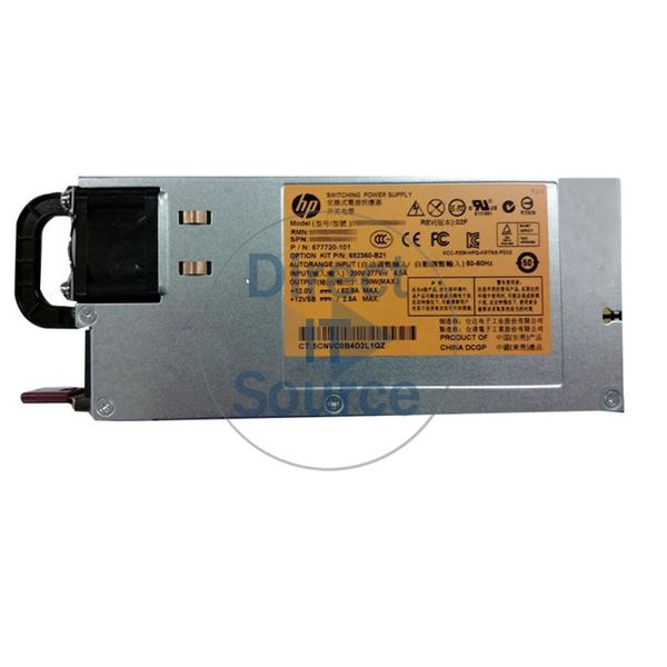 HP 677720-101 - 750W Power Supply