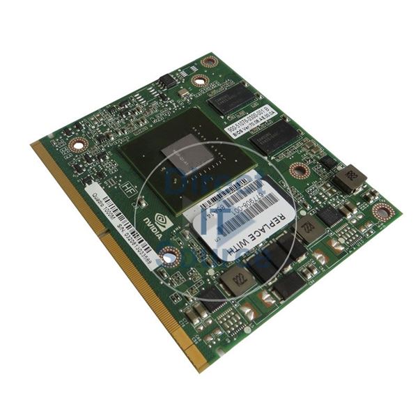 HP 677908-001 - 2GB Nvidia Quadro 1000M Video Card