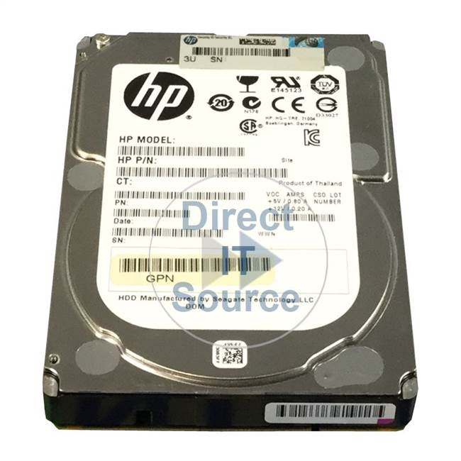 HP 683802-002 - 500GB 5.4K SATA 2.5" Hard Drive