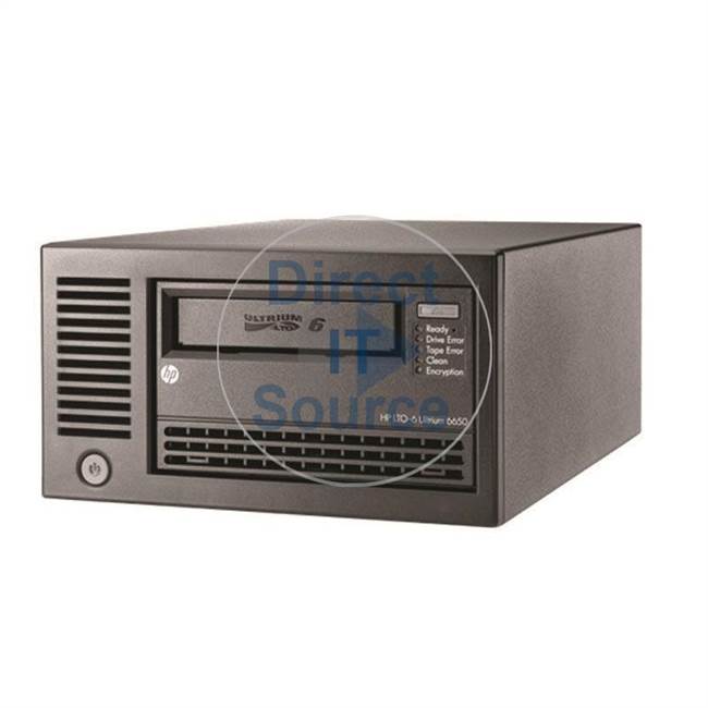HP 684884-001 - Ultrium 6650 LTO6 Full-Height Lff External SAS Tape Drive