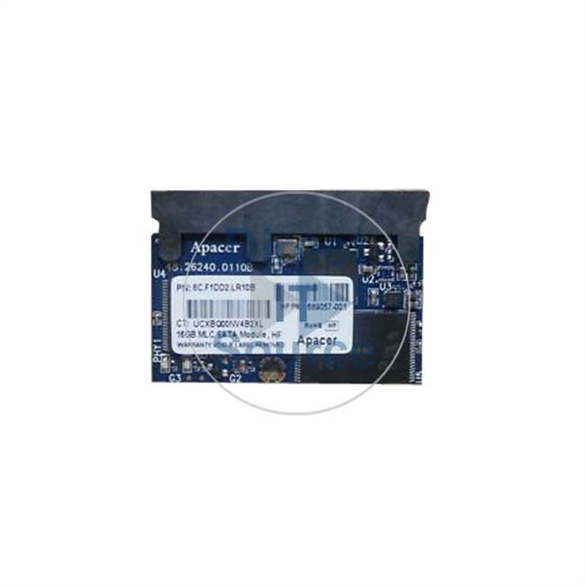 HP 689057-001 - 16GB SATA 3Gbps SSD
