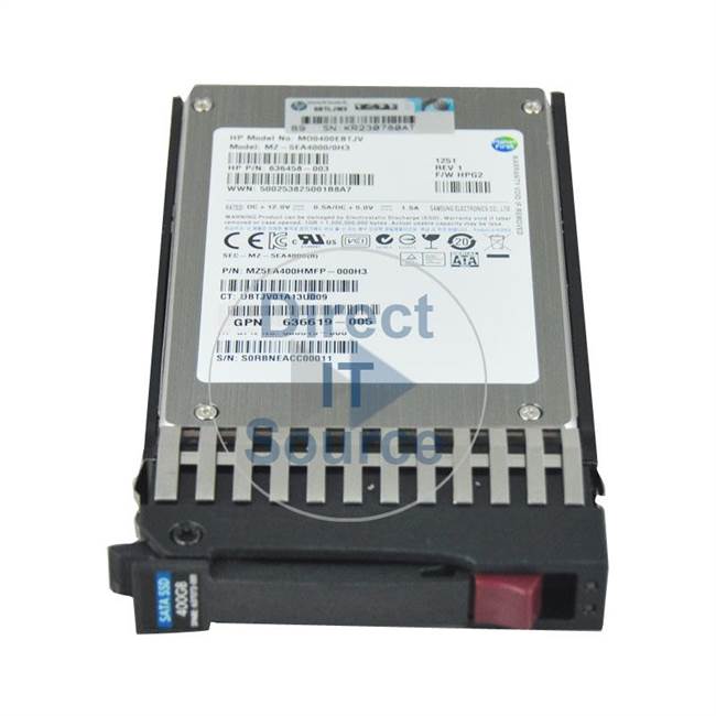 HP 691844-001 - 200GB SATA 3.5" SSD