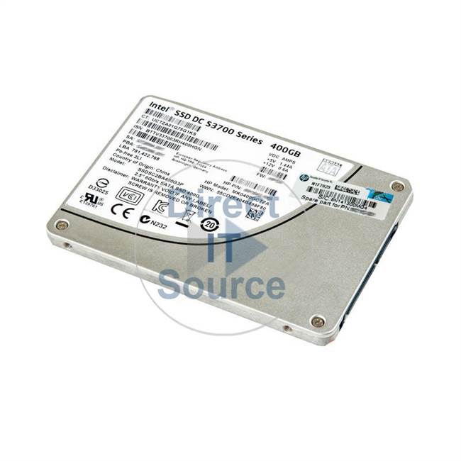 HP 691845-001 - 400GB SATA 2.5" SSD