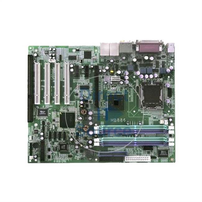 Intel 694708-223 - N440BX Dual Slot-1 ISA LAN ATX Motherboard