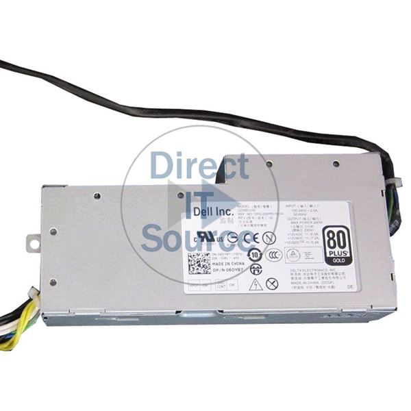 Dell 6DY87 - 200W Power Supply For OptiPlex 9010