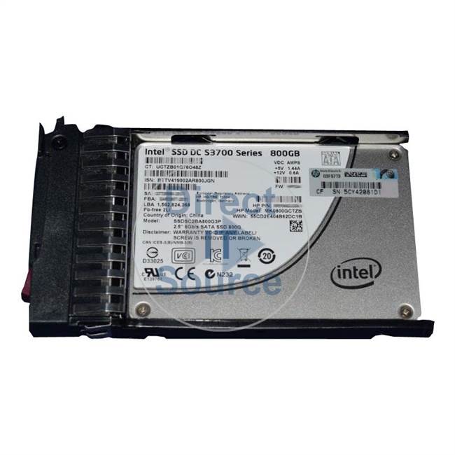 HP 730154-001 - 800GB SATA 2.5" SSD