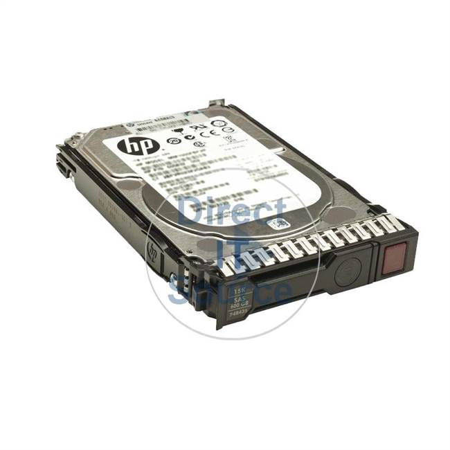 HP 748387-S21 - 600GB 15K SAS 2.5" Hard Drive