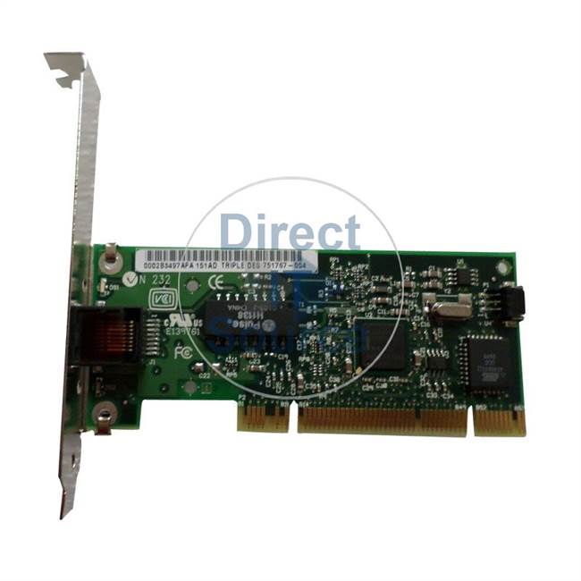 Intel 751767-004 - 10/100 PCI Network Interface Card