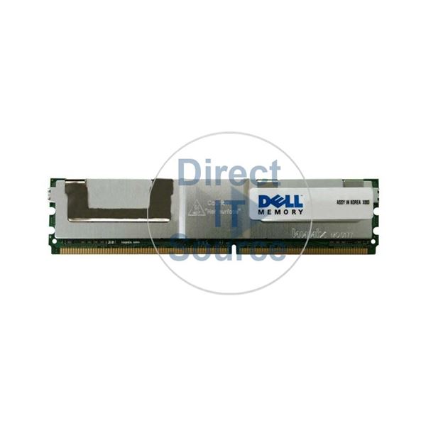Dell 9J5WJ - 4GB DDR3 PC3-10600 ECC Fully Buffered 240-Pins Memory