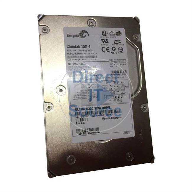 Dell 9X6006041 - 36GB 15K Ultra-320 SCSI 3.5" Hard Drive