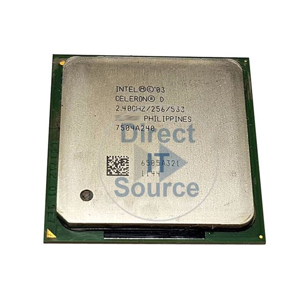 Intel B80547RE056256 - Celeron 2.40GHz 256KB Cache Processor  Only