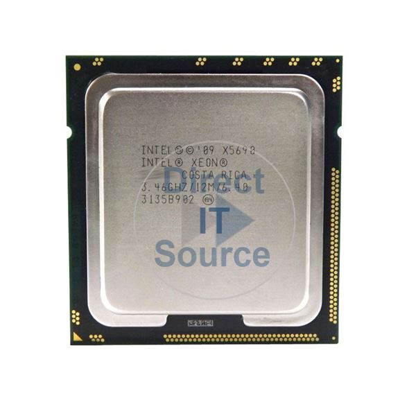 Intel BX80614X5690 - Xeon 6-Core 3.46GHz 12MB Cache Processor
