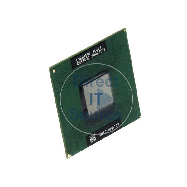 Intel BXM80532GC2000D - Pentium 4 M 2GHz 512KB Cache Processor