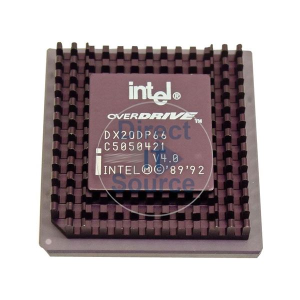 Intel DX2ODP66 - 66MHz Processor