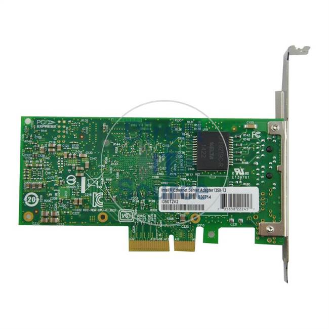 Intel I350T2V2 - Dual Port GigaBit Ethernet Server Adapter