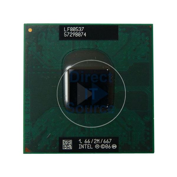 Intel LF80537GF0282MT - Core-2 Duo 1.66GHz 2MB Cache Processor Only