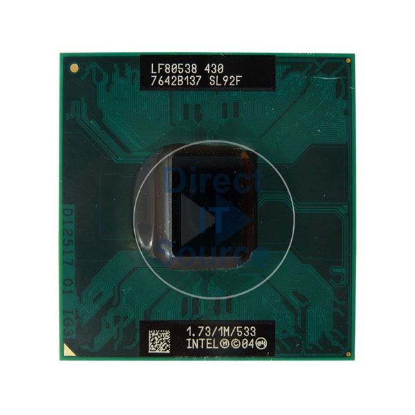 Intel LF80538NE0301M - Celeron M 1.73Ghz 1MB Cache Processor