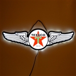 Texaco Wings Slim LED Sign