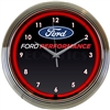 Ford Performance Neon Clock